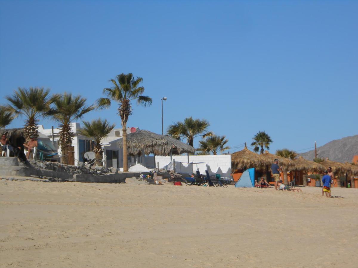 #7 Beach Front Private Room San Felipe  Exterior foto