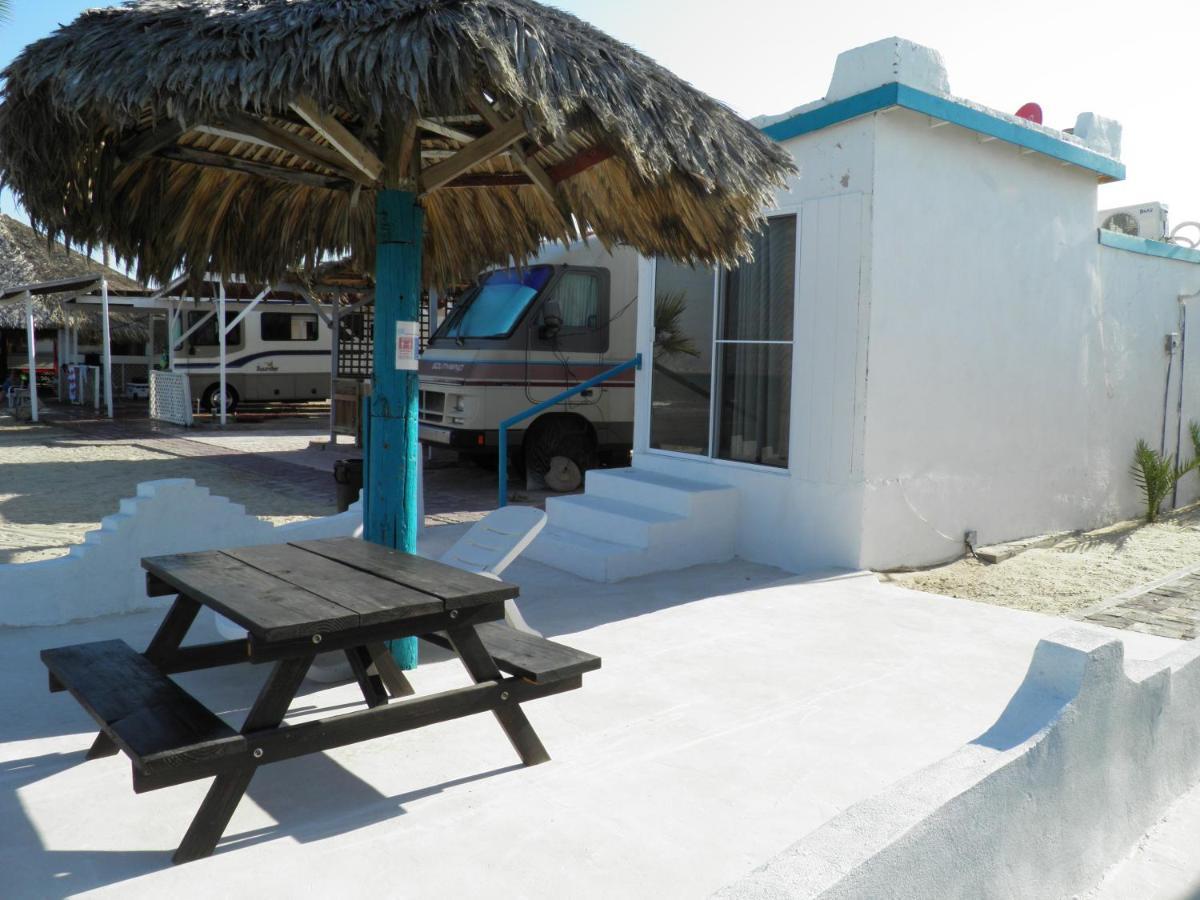 #7 Beach Front Private Room San Felipe  Exterior foto