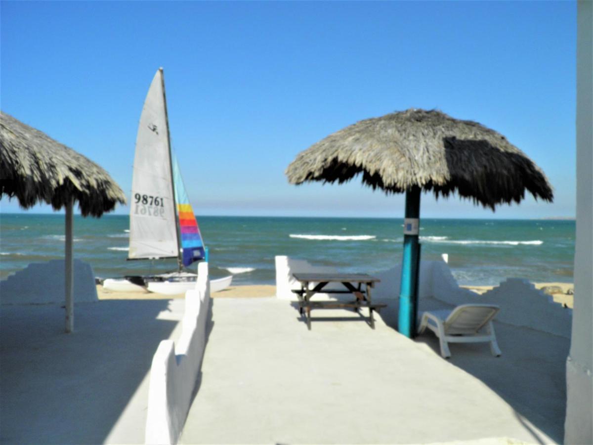 #7 Beach Front Private Room San Felipe  Exterior foto
