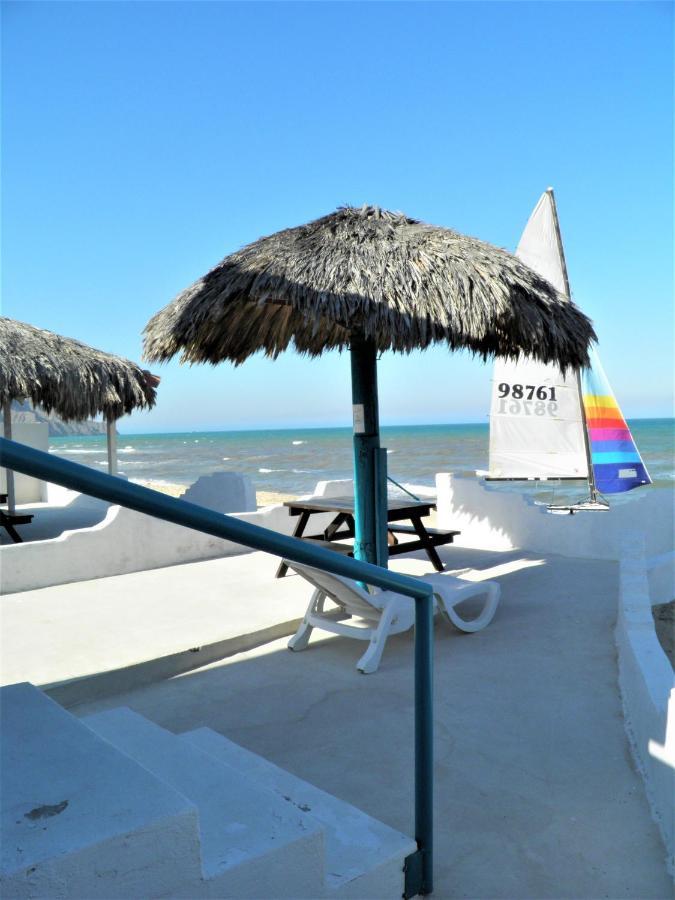 #7 Beach Front Private Room San Felipe  Exterior foto