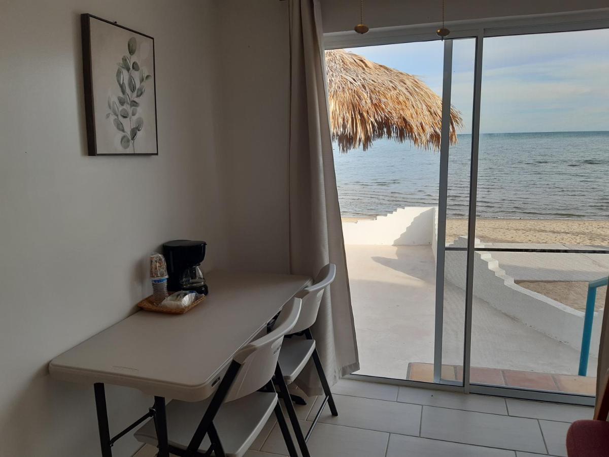 #7 Beach Front Private Room San Felipe  Exterior foto