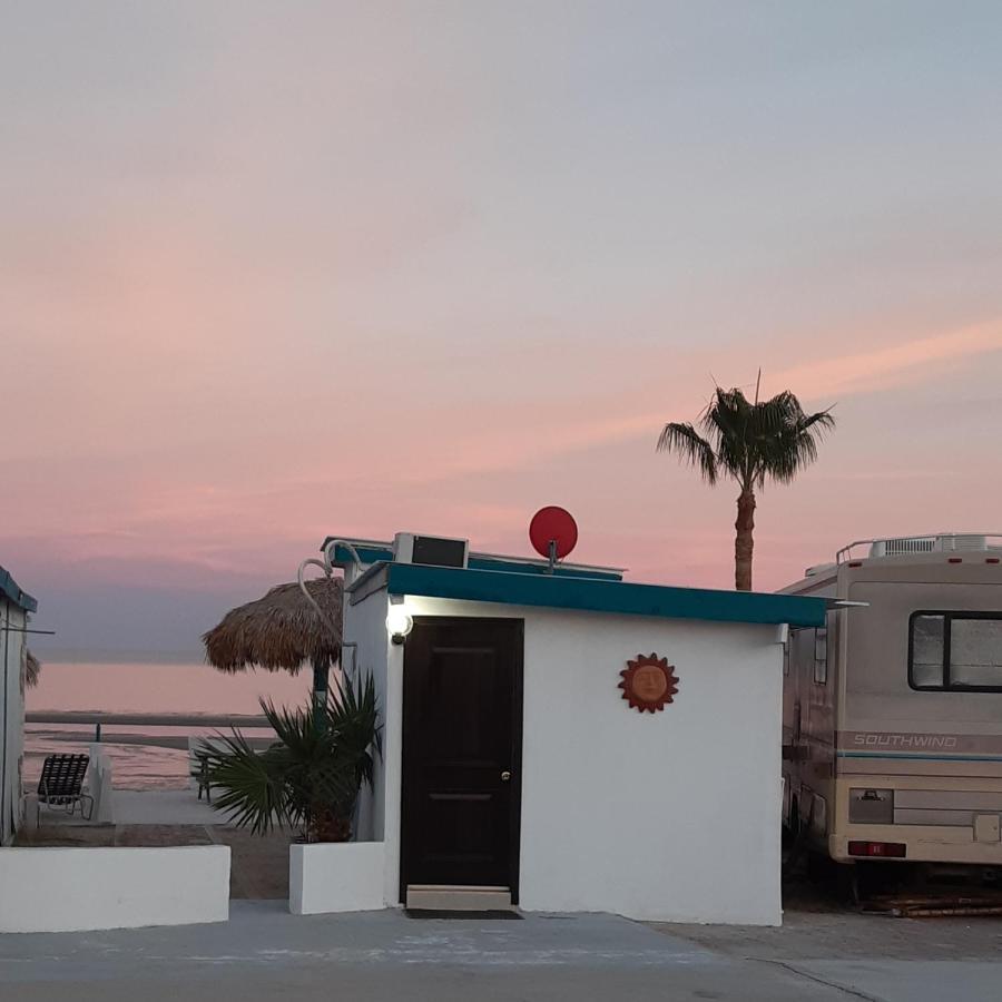 #7 Beach Front Private Room San Felipe  Exterior foto