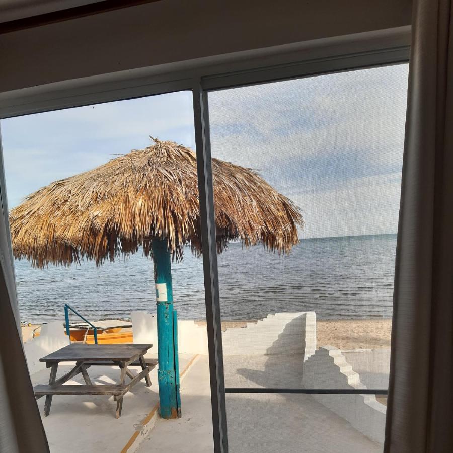 #7 Beach Front Private Room San Felipe  Exterior foto